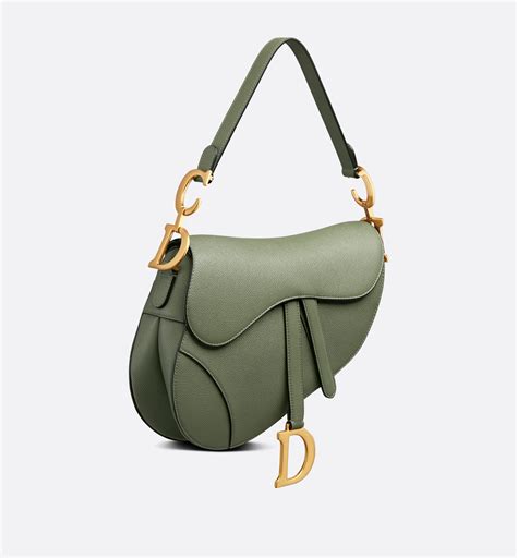 green dior tote|Dior saddle bag green.